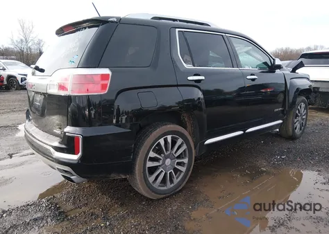 2016 GMC Terrain Denali из США, поврежденный, VIN 2GKFLVE36G6296746